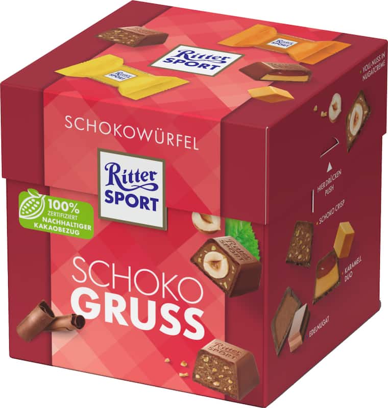 Ritter Sport Schokowürfel