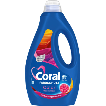 Coral Color- oder Feinwaschmittel