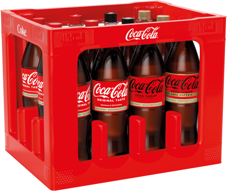 Coca-Cola, Fanta oder Sprite