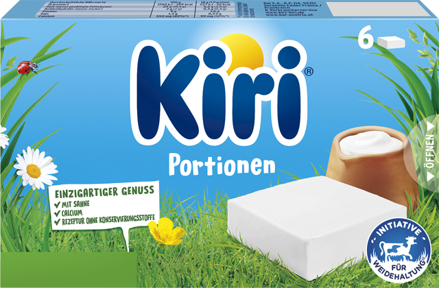 Kiri Portionen