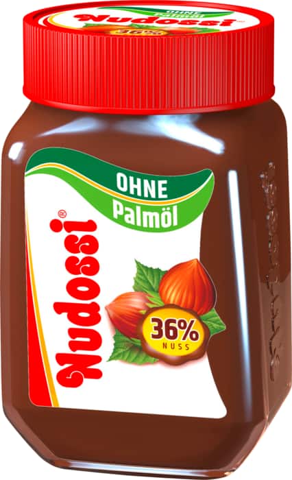 Nudossi Haselnuss-Nougat-Creme