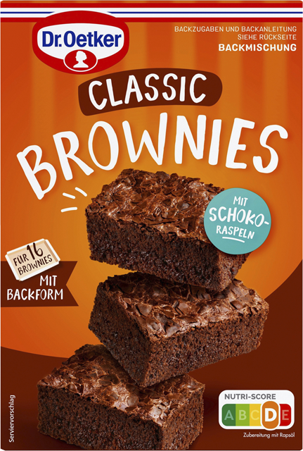 Dr. Oetker Backmischung 