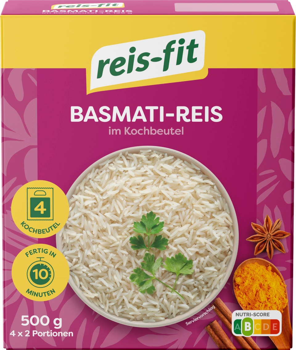 reis-fit Basmati Reis