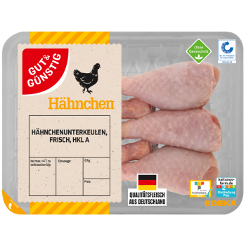 GUT & GÜNSTIG - Hähnchenunterkeulen