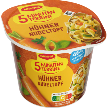 Maggi 5 Minuten Terrine oder Magic Asia Noodles