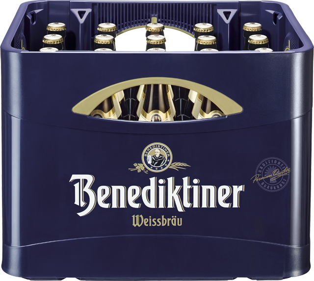 Benediktiner Weissbier Naturtrüb auch Alkoholfrei 