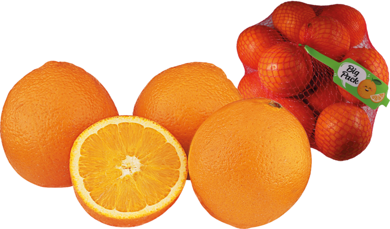Spanien Orangen