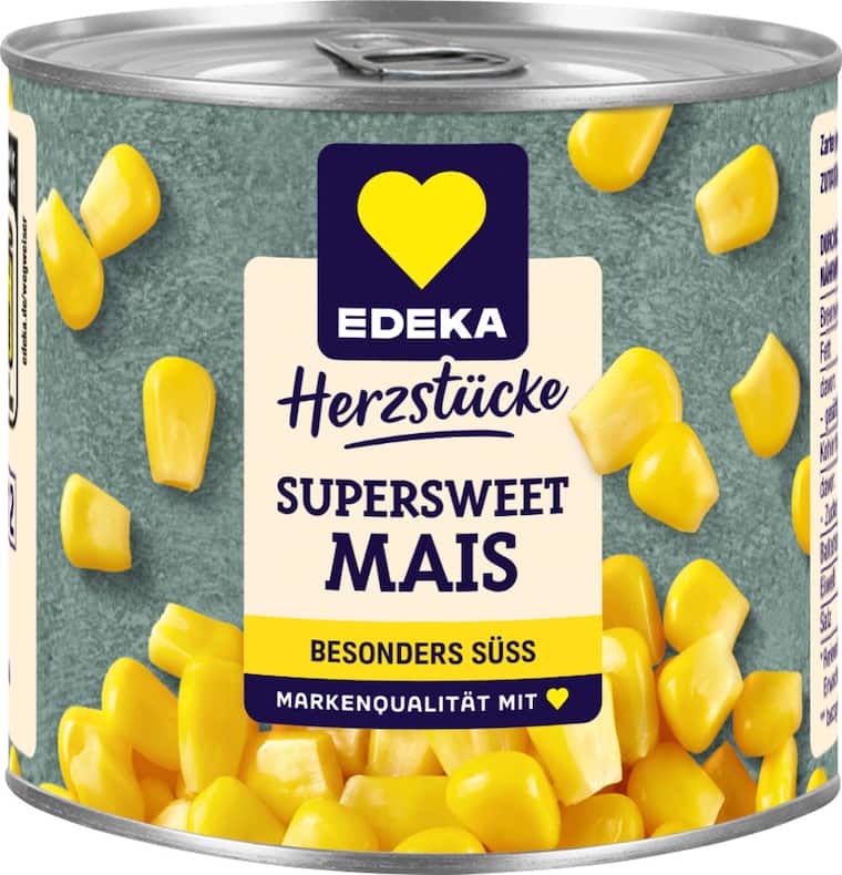EDEKA Herzstücke Supersweet Mais