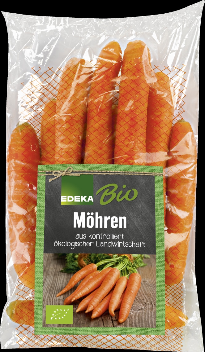 EDEKA Bio Speisemöhren aus Dänemark