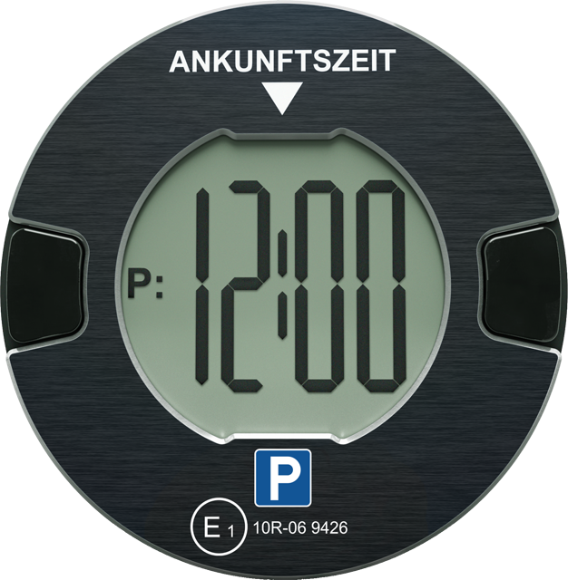 OOONO Elektronische Parkscheibe „P-DISC NO1“