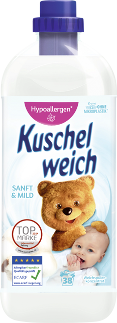 Kuschelweich Weichspüler 