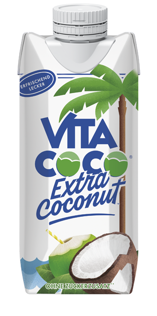 Vita Coco Kokoswasser Extra oder Pure