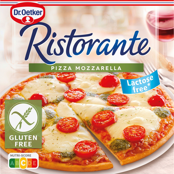 Dr. Oetker La Mia Grande oder Ristorante Pizza glutenfrei