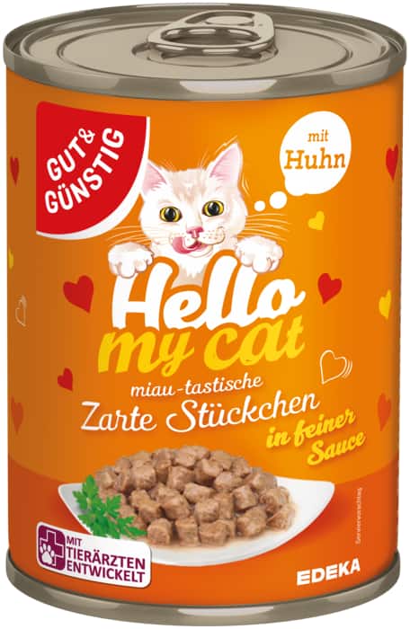 Gut&Günstig Hello my cat
