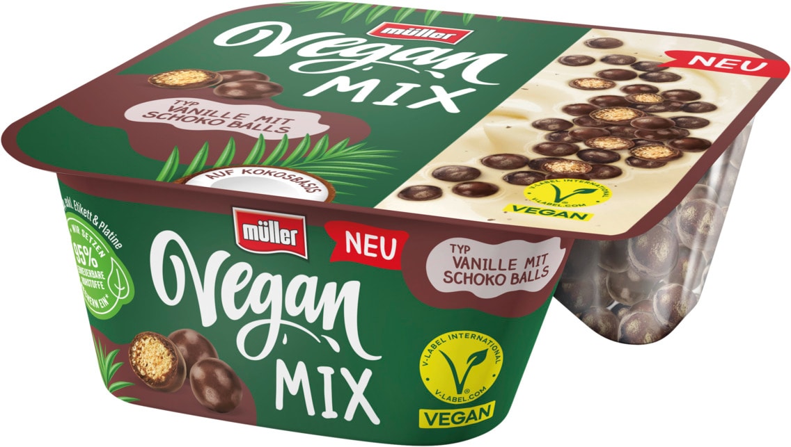 Müller Vegan Mix