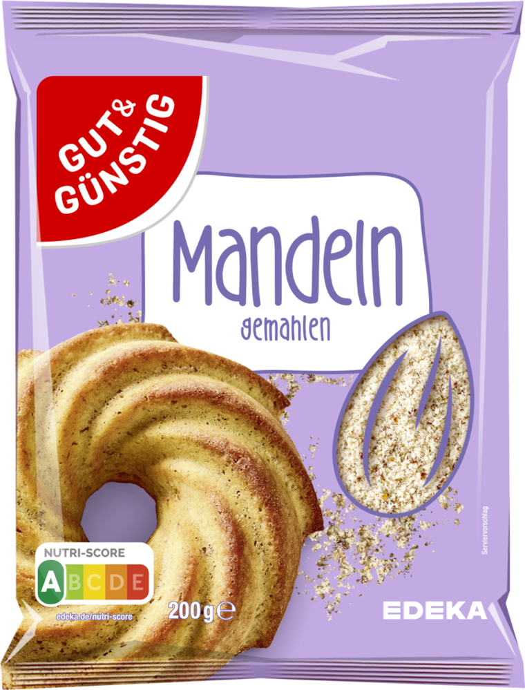 Gut & Günstig Mandeln