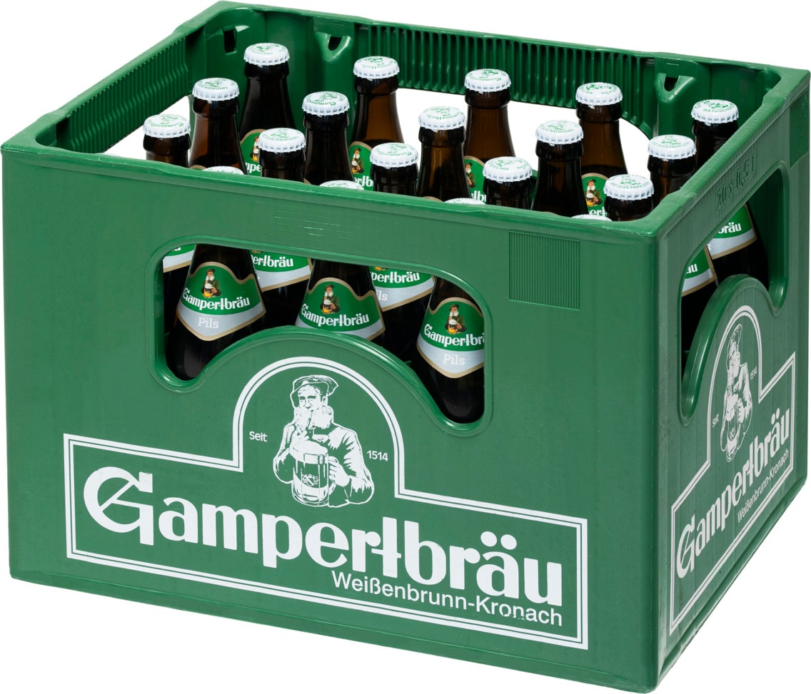 Gampertbräu Förster Pils