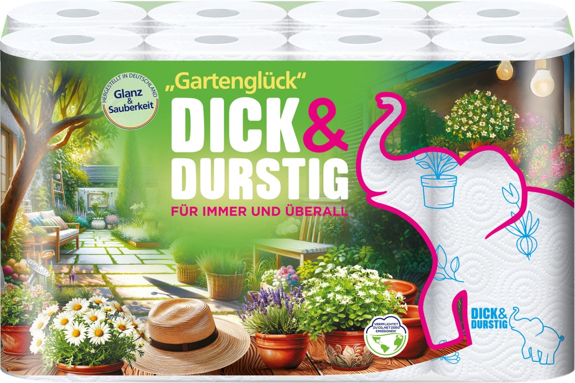 Dick & Durstig Haushaltstücher