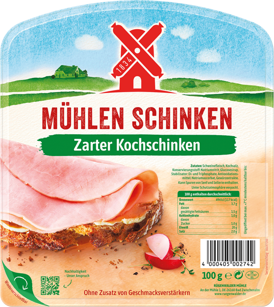 Rügenwalder Mühle Mühlenschinken