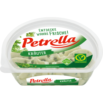 Petrella Frischkäsezubereitung