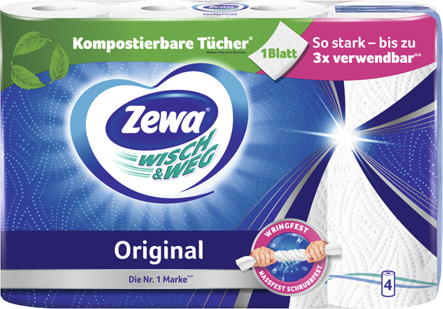 Zewa Wisch & Weg Küchentücher 