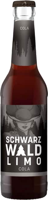 6 Flaschen Schwarzwald-Limo Cola 
