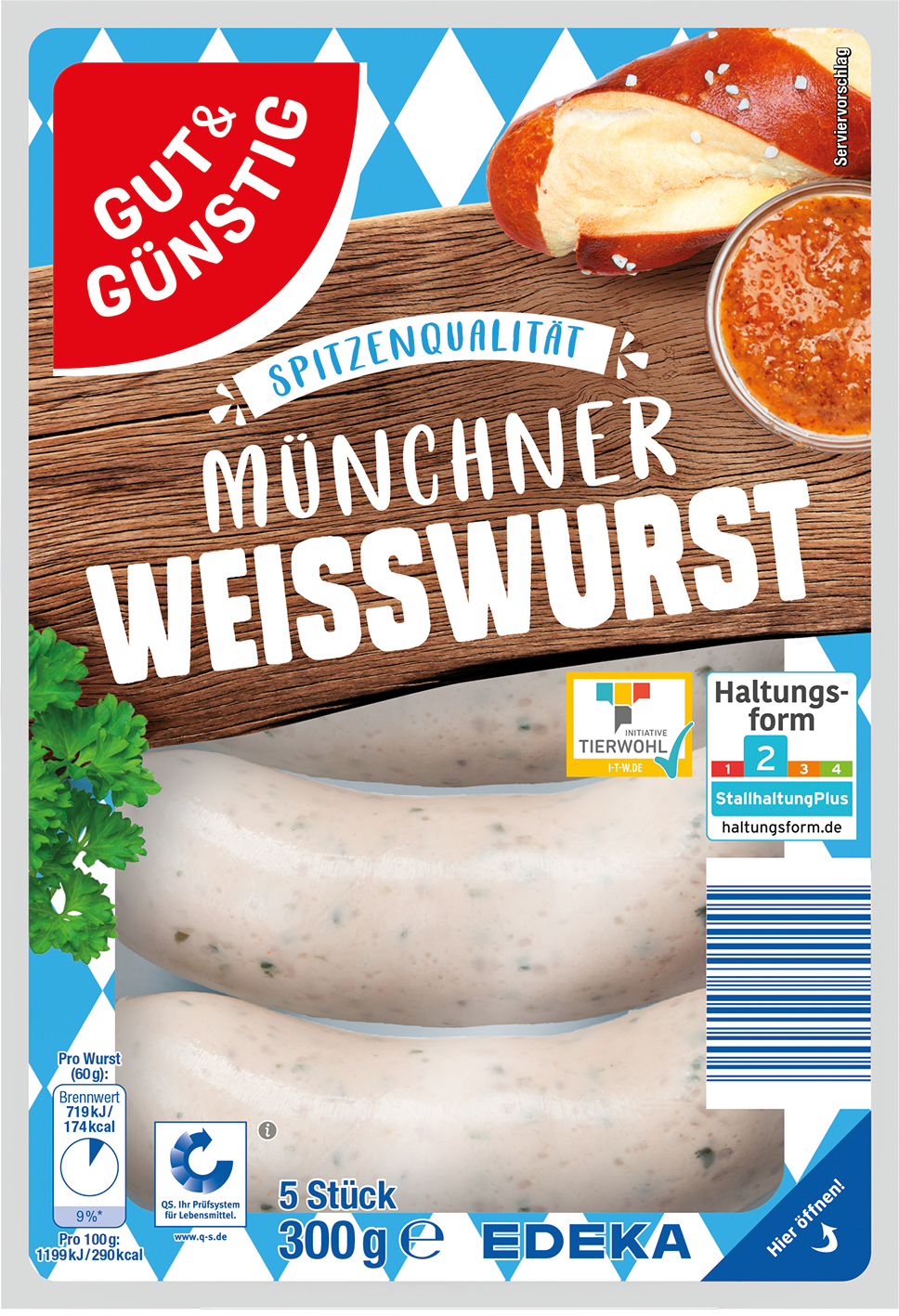 GUT&GÜNSTIG Münchner Weißwurst