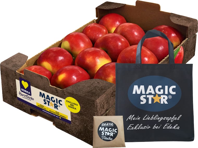 EDEKA Herzstücke Magic Star Tafeläpfel rot