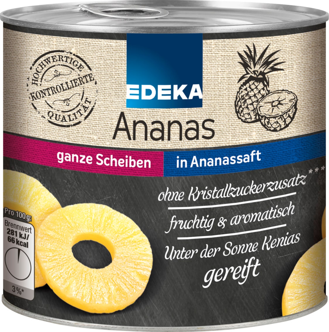 EDEKA Ananas