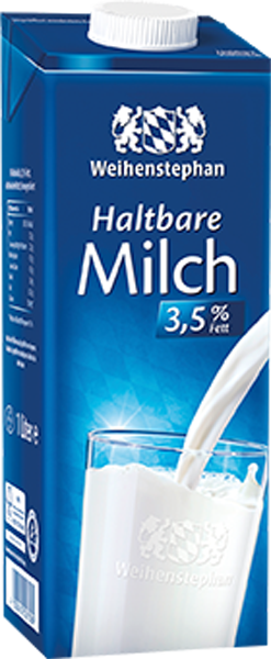 Weihenstephan Haltbare Milch