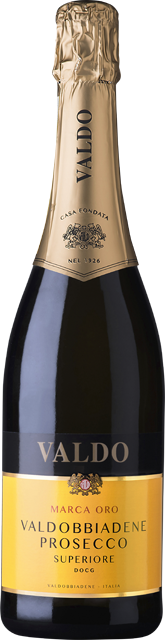 Valdo Valdobbiadene Prosecco Superiore Marca Oro DOCG, Rosé brut 
