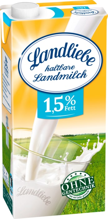 Landliebe haltbare Landmilch