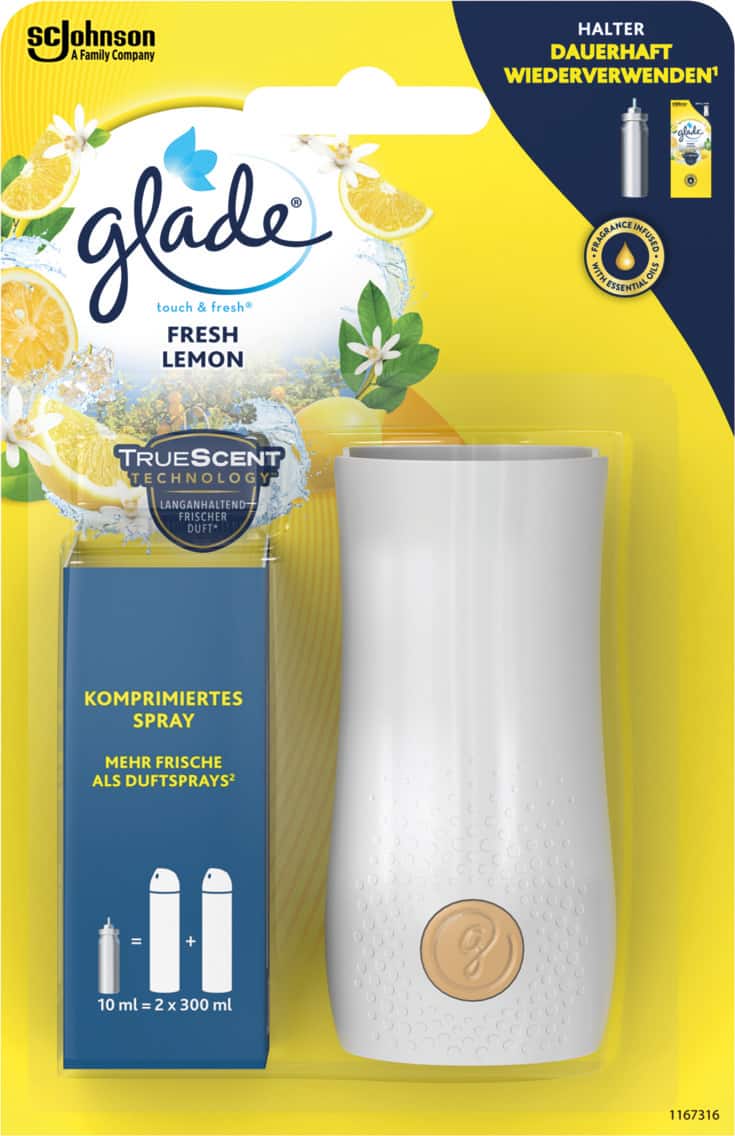 glade touch & fresh Minispray