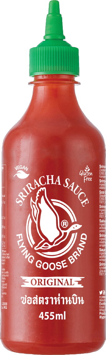 Flying Goose Chillisauce Sriracha