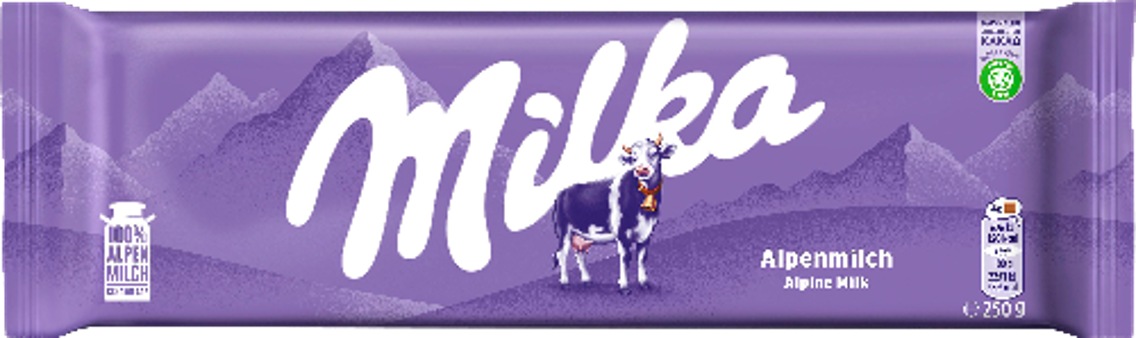 Milka Tafelschokolade