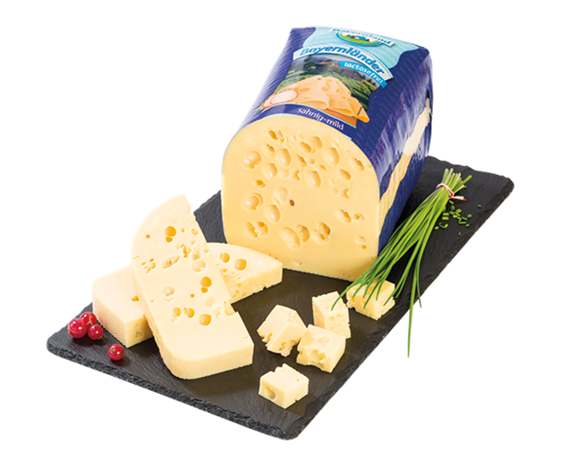 Bayernland Bayernländer, dt. Schnittkäse