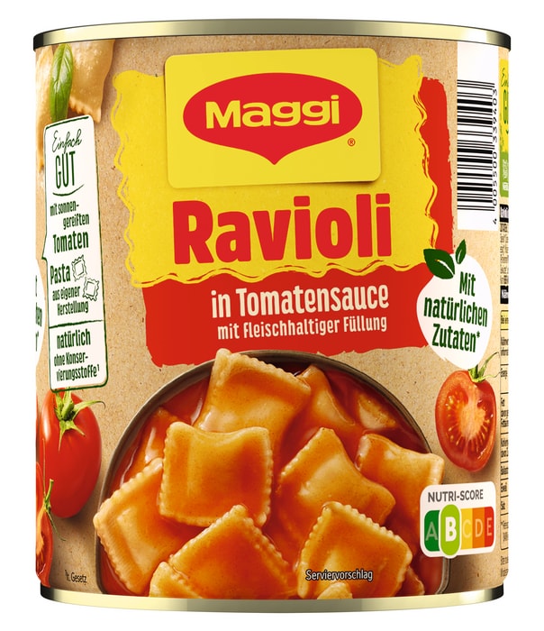 Maggi Ravioli