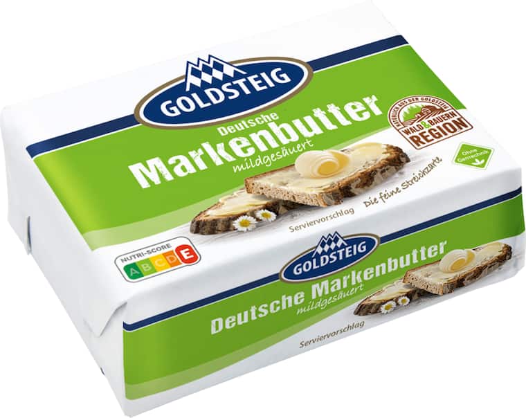 Goldsteig Deutsche Markenbutter