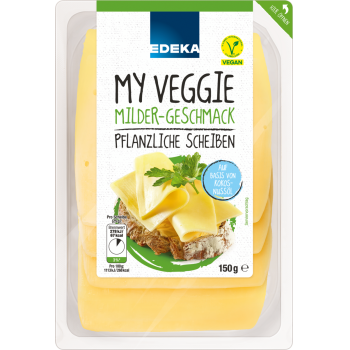 EDEKA - My Veggie Pflanzliche Scheiben