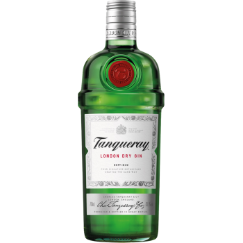 Tanqueray London Dry Gin oder Flor de Sevilla