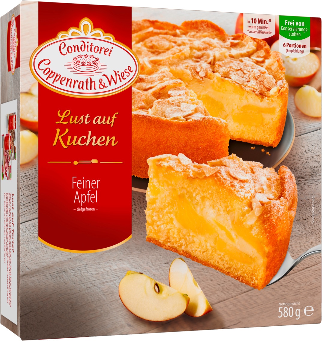 Coppenrath & Wiese Lust auf Kuchen, Torte oder Vegan