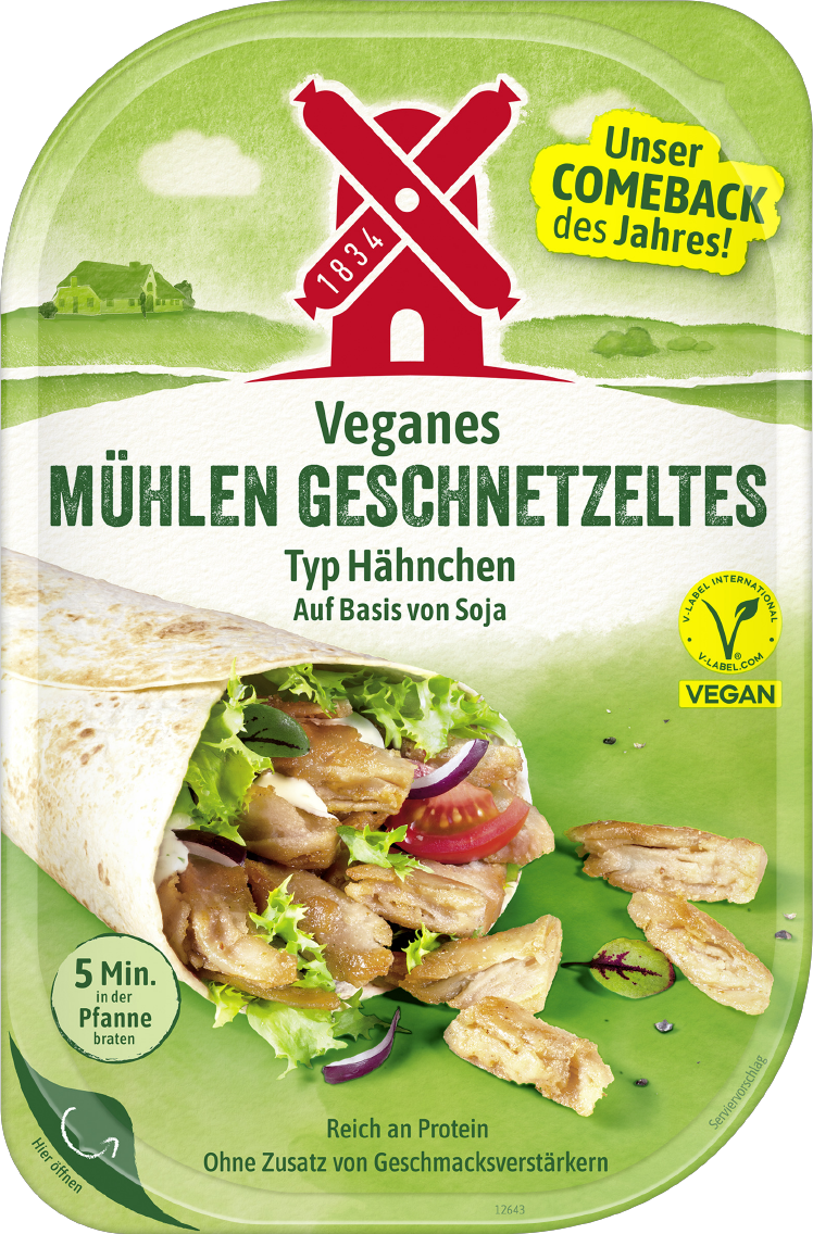 Rügenwalder Mühlen Pfannengerichte