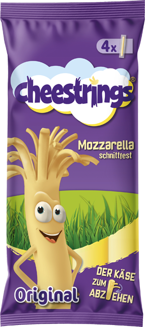 Cheestrings Original Mozzarella 