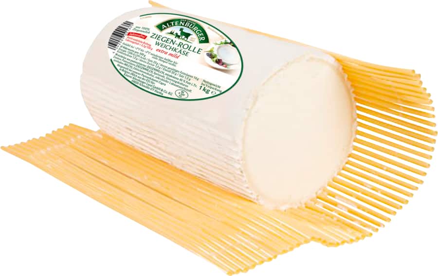 Altenburger Ziegenkäse-Rolle