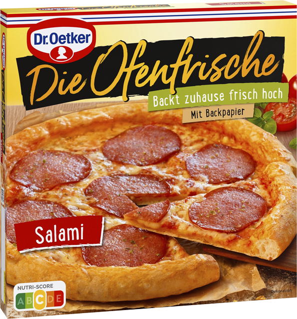 Dr. Oetker Die Ofenfrische, Tradizionale Pizza