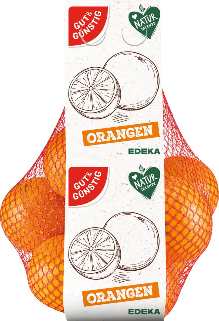 Gut & Günstig Orangen