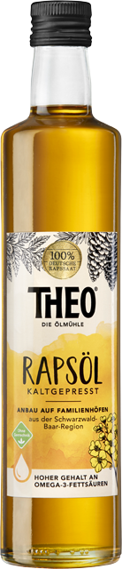 Theo Die Ölmühle Rapsöl