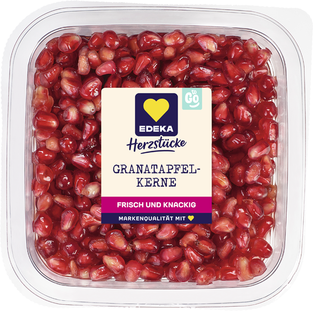 EDEKA Herzstücke Granatapfelkerne 