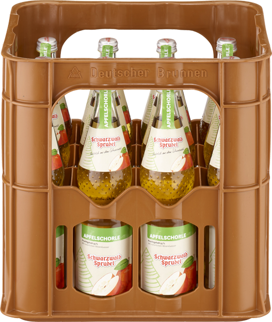 Schwarzwald-Sprudel Apfelschorle
