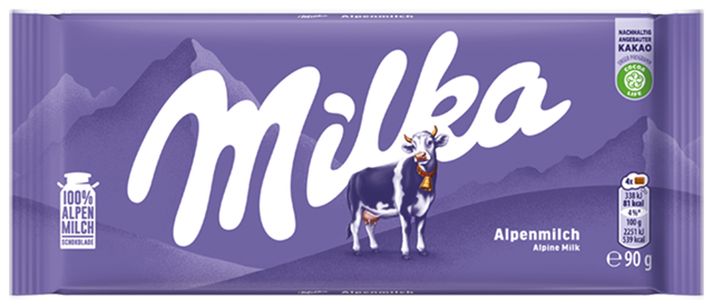 Milka Schokolade 